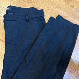 Liverpool - straight stitch trouser pant. Size 16/33. Black.